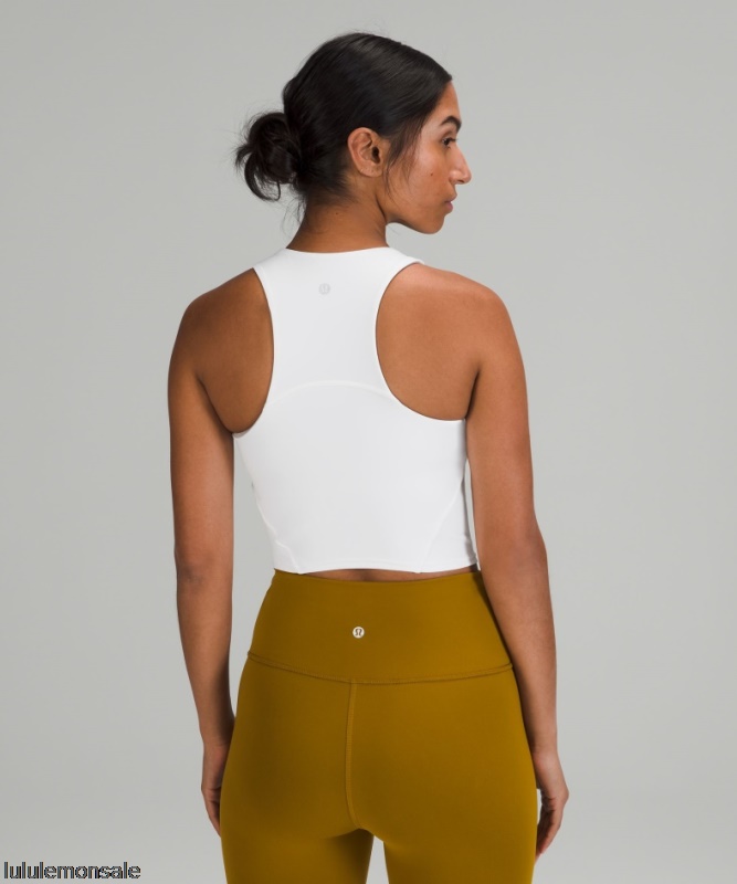 Lululemon Damen DELULU310 | Lululemon Deutschland Weißes Belebendes Trainings-tanktop
